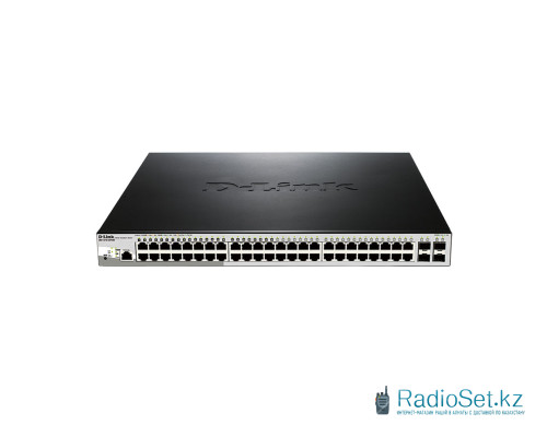 Коммутатор D-Link DGS-1210-52P/ME/B1A